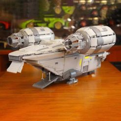 Mork 032002 Star Wars Mandalorian Razor Crest UCS 4453Pcs Building Blocks Kids Toy Gift Mork 032002 Star Wars Mandalorian Razor Crest UCS Building Blocks Kids Toy