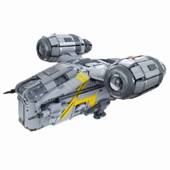 Mork 032002 Star Wars Mandalorian Razor Crest UCS 4453Pcs Building Blocks Kids Toy Gift Mork 032002 Star Wars Mandalorian Razor Crest UCS Building Blocks Kids Toy