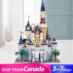 Mould King 13132 Disney Castle Princess Castle Ideas creator Modular Building Blocks Kids Toy