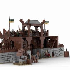 Lord of the Rings Rohan Edoras Meduseld Golden Hall MOC-62288 UCS 10116Pcs Building Blocks Kids Toy Lord of the Rings Rohan Edoras Meduseld Golden Hall MOC-62288 UCS Building Blocks