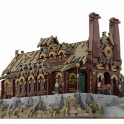 Lord of the Rings Rohan Edoras Meduseld Golden Hall MOC-62288 UCS 10116Pcs Building Blocks Kids Toy Lord of the Rings Rohan Edoras Meduseld Golden Hall MOC-62288 UCS Building Blocks