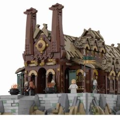 Lord of the Rings Rohan Edoras Meduseld Golden Hall MOC-62288 UCS 10116Pcs Building Blocks Kids Toy Lord of the Rings Rohan Edoras Meduseld Golden Hall MOC-62288 UCS Building Blocks