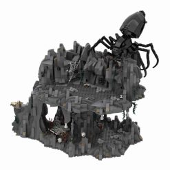 Shelob's Lair MOC 55839 Lord of the Rings Hobbit Building Blocks