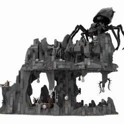 Shelob's Lair MOC 55839 Lord of the Rings Hobbit Building Blocks