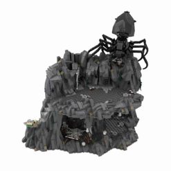 Shelob's Lair MOC 55839 Lord of the Rings Hobbit Building Blocks