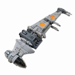 Star Wars Mandalorian B-Wing Starfighter MOC-18137 Space Ship 1413Pcs Building Blocks Kids Toy Gift C4362 B wing MOC-18137 Starfighter C4362 Star Wars Mandalorian