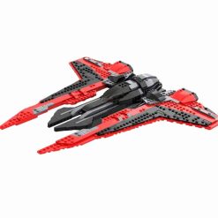 Star Wars MOC 32053 Darth Maul Gauntlet Fighter Space Ship C4455 Building Blocks