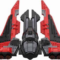 Star Wars Darth Maul's Gauntlet Fighter MOC-32053 Space Ship 735Pcs Building Blocks Kids Toy Gift C4455 Star Wars MOC 32053 Darth Maul Gauntlet Fighter Space Ship C4455 Building Blocks