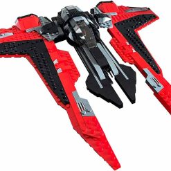 Star Wars Darth Maul's Gauntlet Fighter MOC-32053 Space Ship 735Pcs Building Blocks Kids Toy Gift C4455 Star Wars MOC 32053 Darth Maul Gauntlet Fighter Space Ship C4455 Building Blocks
