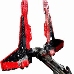 Star Wars Darth Maul's Gauntlet Fighter MOC-32053 Space Ship 735Pcs Building Blocks Kids Toy Gift C4455 Star Wars MOC 32053 Darth Maul Gauntlet Fighter Space Ship C4455 Building Blocks