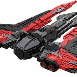 Star Wars Darth Maul's Gauntlet Fighter MOC-32053 Space Ship 735Pcs Building Blocks Kids Toy Gift C4455 Star Wars MOC 32053 Darth Maul Gauntlet Fighter Space Ship C4455 Building Blocks