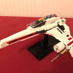 Star Wars E-Wing Starfighter MOC-50114 Space Ship 541Pcs Building Blocks Kids Toy Gift Star Wars E-Wing Starfighter MOC-50114 Space Ship Building Blocks Kids Toy