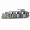 Star Wars MOC-38045 Imperial Stormtrooper Transport Vehicle C4621 Building Blocks