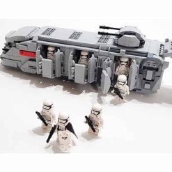 Star Wars Mandalorian Imperial Troop Transport MOC-38045 741Pcs Building Blocks Kids Toy Gift C4621 Star Wars MOC-38045 Imperial Stormtrooper Transport Vehicle C4621 Building Blocks