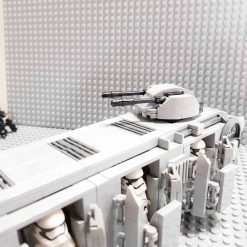 Star Wars Mandalorian Imperial Troop Transport MOC-38045 741Pcs Building Blocks Kids Toy Gift C4621 Star Wars MOC-38045 Imperial Stormtrooper Transport Vehicle C4621 Building Blocks