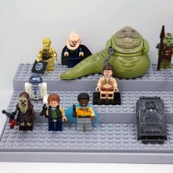 Star Wars Mandalorian Boba Fett Save Han Solo From Jabba The Hut 15 Brick Figures Army Kids Toys Gift Star Wars Mandalorian Boba Fett Save Han Solo From Jabba The Hut Minifigures Army Kids Toy
