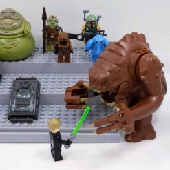 Star Wars Mandalorian Boba Fett Save Han Solo From Jabba The Hut 15 Brick Figures Army Kids Toys Gift Star Wars Mandalorian Boba Fett Save Han Solo From Jabba The Hut Minifigures Army Kids Toy