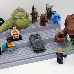 Star Wars Mandalorian Boba Fett Save Han Solo From Jabba The Hut 15 Brick Figures Army Kids Toys Gift Star Wars Mandalorian Boba Fett Save Han Solo From Jabba The Hut Minifigures Army Kids Toy