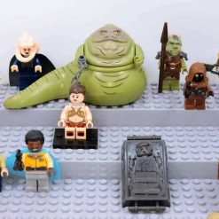 Star Wars Mandalorian Boba Fett Save Han Solo From Jabba The Hut 15 Brick Figures Army Kids Toys Gift Star Wars Mandalorian Boba Fett Save Han Solo From Jabba The Hut Minifigures Army Kids Toy