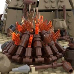 Star Wars Tusken Raider Urtya Tent Campfire MOC-97196 With Free Brick Figure 560Pcs Building Blocks Kids Toy C7770 Star-Wars-Tusken-Raider-Urtya-Tent-Campfire-MOC-97196-Building-Blocks-C7770