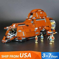 Lepin 05069 Star Wars Trade Federation Transport Tank MTT 7662 M969 Droid Ship Building Blocks Kids Toy