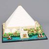 The Great Pyramid of Giza Egypt 21058 6111 Modular Building Blocks