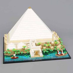 The Great Pyramid of Giza Egypt 21058 6111 Modular Building Blocks