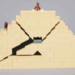 The Great Pyramid of Giza Egypt 21058 City Street View Ideas Creator Expert Series 1476Pcs Modular Building Blocks Kids Toy Gift 6111 The Great Pyramid of Giza Egypt 21058 6111 Modular Building Blocks