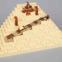 The Great Pyramid of Giza Egypt 21058 City Street View Ideas Creator Expert Series 1476Pcs Modular Building Blocks Kids Toy Gift 6111 The Great Pyramid of Giza Egypt 21058 6111 Modular Building Blocks