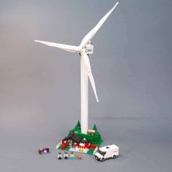Vestas Wind Turbine 10268 PF Kit Lepin 4999 Ideas Creator Expert Building Blocks Kids Toy