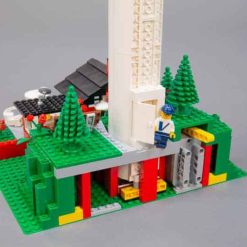 Vestas Wind Turbine 10268 with PF Kit Ideas Creator Expert Series 815Pcs Building Blocks Kids Toy 4999 Vestas Wind Turbine 10268 PF Kit Lepin 4999 Ideas Creator Expert Building Blocks Kids Toy