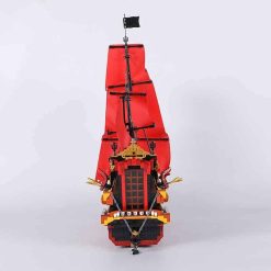 Pirates of the Caribbean Queen Anne's Revenge DK6002 Blackbeard Pirate Ship 3694Pcs Building Blocks Bricks Kids Toy DK6002 pirates of the Caribbean Queen anne revenge 4195 ship Building blocks