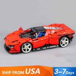 42143 Ferrari Daytona SP3 Technic Super Sports Race Car 50003
