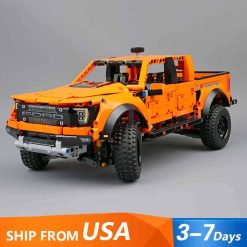 Ford F-150 Raptor 42126 Technic Off Road Truck A55355 Car Building Blocks