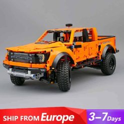 Ford F-150 Raptor 42126 Technic Off Road Truck A55355 Car Building Blocks