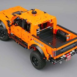 Ford F-150 Raptor 42126 Technic Off Road Pickup Truck A55355 Car 1379Pcs Building Blocks Kids Toy Ford F-150 Raptor 42126 Technic Off Road Truck A55355 Car Building Blocks