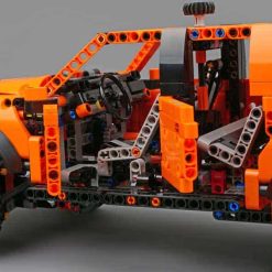 Ford F-150 Raptor 42126 Technic Off Road Pickup Truck A55355 Car 1379Pcs Building Blocks Kids Toy Ford F-150 Raptor 42126 Technic Off Road Truck A55355 Car Building Blocks