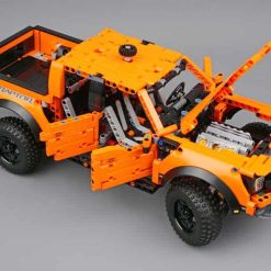 Ford F-150 Raptor 42126 Technic Off Road Pickup Truck A55355 Car 1379Pcs Building Blocks Kids Toy Ford F-150 Raptor 42126 Technic Off Road Truck A55355 Car Building Blocks