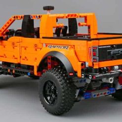 Ford F-150 Raptor 42126 Technic Off Road Pickup Truck A55355 Car 1379Pcs Building Blocks Kids Toy Ford F-150 Raptor 42126 Technic Off Road Truck A55355 Car Building Blocks