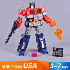 King 10203 Transformers Optimus Prime Robots Technic 10302 Ideas Creator Building Blocks