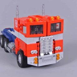 Transformers Optimus Prime Robots Technic 10302 Ideas Creator Series Truck 1508Pcs Building Blocks Kids Toy 77035 9956 10203 3328 King 10203 Transformers Optimus Prime Robots Technic 10302 Ideas Creator Building Blocks