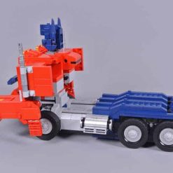 Transformers Optimus Prime Robots Technic 10302 Ideas Creator Series Truck 1508Pcs Building Blocks Kids Toy 77035 9956 10203 3328 King 10203 Transformers Optimus Prime Robots Technic 10302 Ideas Creator Building Blocks