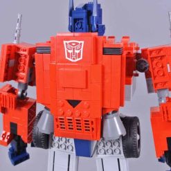 Transformers Optimus Prime Robots Technic 10302 Ideas Creator Series Truck 1508Pcs Building Blocks Kids Toy 77035 9956 10203 3328 King 10203 Transformers Optimus Prime Robots Technic 10302 Ideas Creator Building Blocks