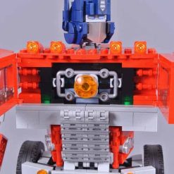 Transformers Optimus Prime Robots Technic 10302 Ideas Creator Series Truck 1508Pcs Building Blocks Kids Toy 77035 9956 10203 3328 King 10203 Transformers Optimus Prime Robots Technic 10302 Ideas Creator Building Blocks