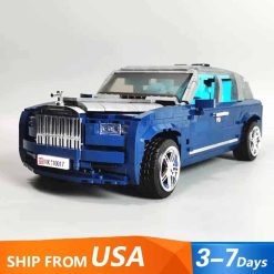 Mould King 10017 CULLINAN Rolls Royce Technic Luxury Car