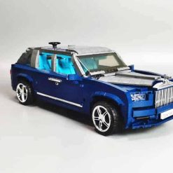 Mould King 10017 CULLINAN Rolls Royce Technic Luxury Car 1882Pcs Building Blocks Kids Toy Mould King 10017 CULLINAN Rolls Royce Technic Luxury Car
