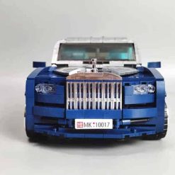 Mould King 10017 CULLINAN Rolls Royce Technic Luxury Car 1882Pcs Building Blocks Kids Toy Mould King 10017 CULLINAN Rolls Royce Technic Luxury Car