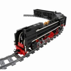 Mould King 12003 QJ Steam Locomotive Train Ideas Creator Series Technic with RC 1552Pcs Building Blocks Kids Toy Mould King 12003 QJ Steam Locomotive Train Ideas Technic RC Building Blocks Kids Toy