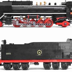Mould King 12003 QJ Steam Locomotive Train Ideas Creator Series Technic with RC 1552Pcs Building Blocks Kids Toy Mould King 12003 QJ Steam Locomotive Train Ideas Technic RC Building Blocks Kids Toy