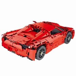 Mould King 13048 Ferrari 488 Technic Super Car with RC 2083Pcs Building Blocks Kids Toy MOC-1767 Mould King 13048 Red Ferrari 488 Technic Super Car with RC MOC-1767 Building Blocks